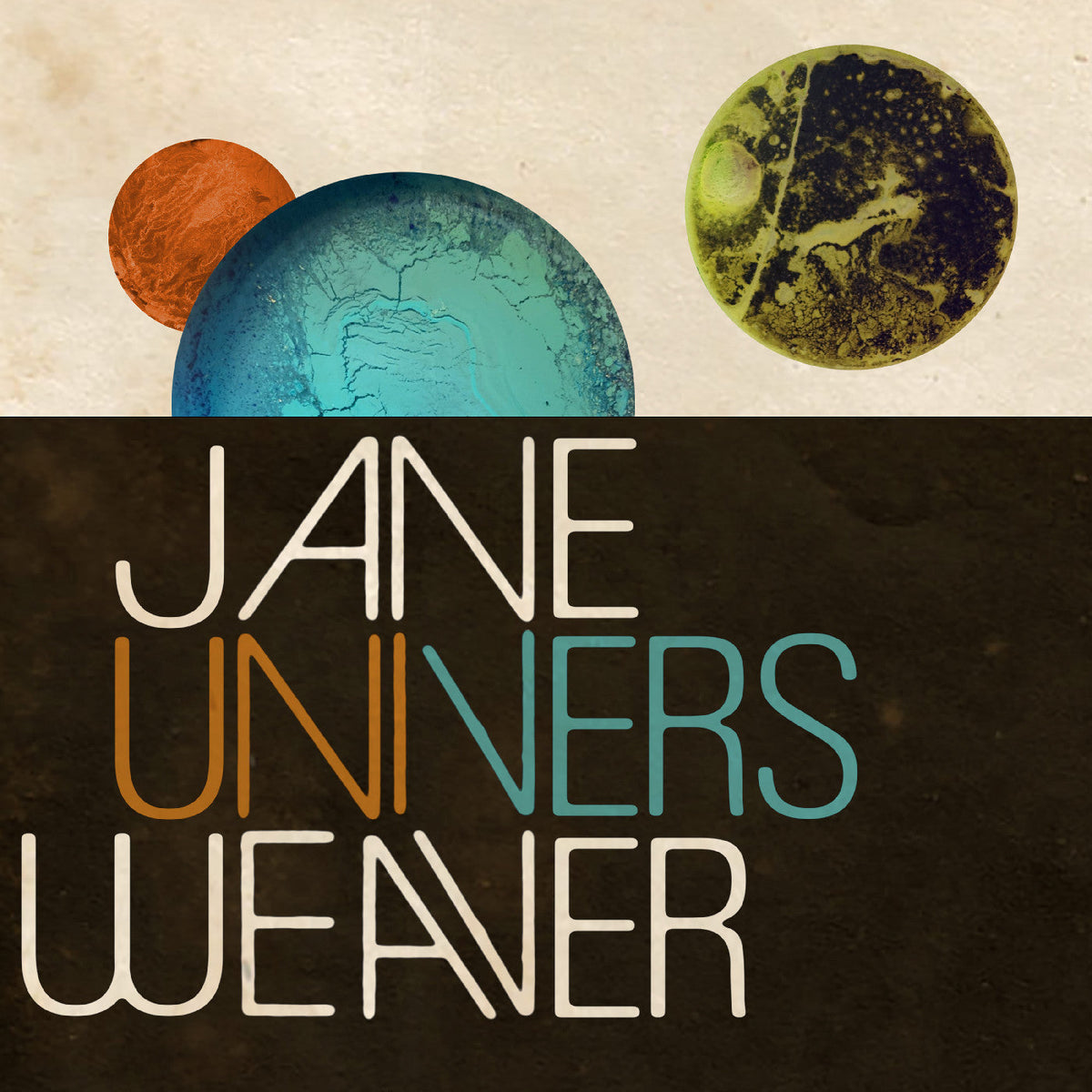 Jane Weaver - Univers (INDIE EXCLUSIVE, ORANGE VINYL) [Vinyl]
