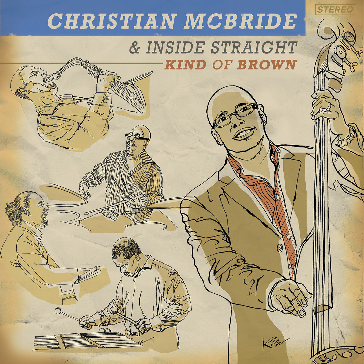 McBride, Christian and Inside Straight - Kind of Brown [Vinyl]