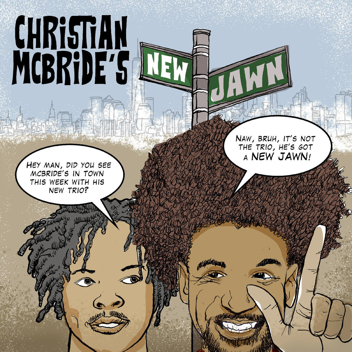 McBride, Christian and New Jawn - Christian McBride's New Jawn [Vinyl]