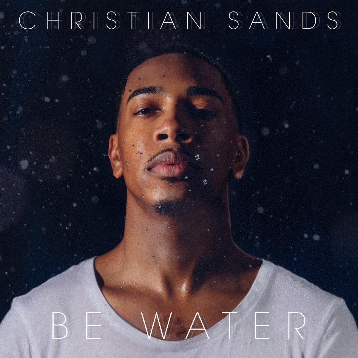 Christian Sands - Be Water (TRANSLUCENT ROYAL BLUE VINYL) [Vinyl]
