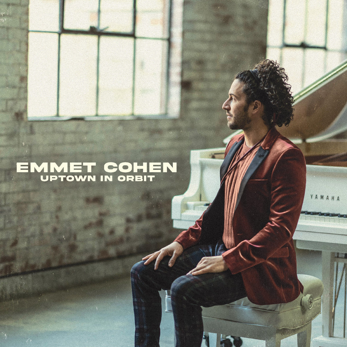 Emmet Cohen - Uptown in Orbit (TAN VINYL) [Vinyl]