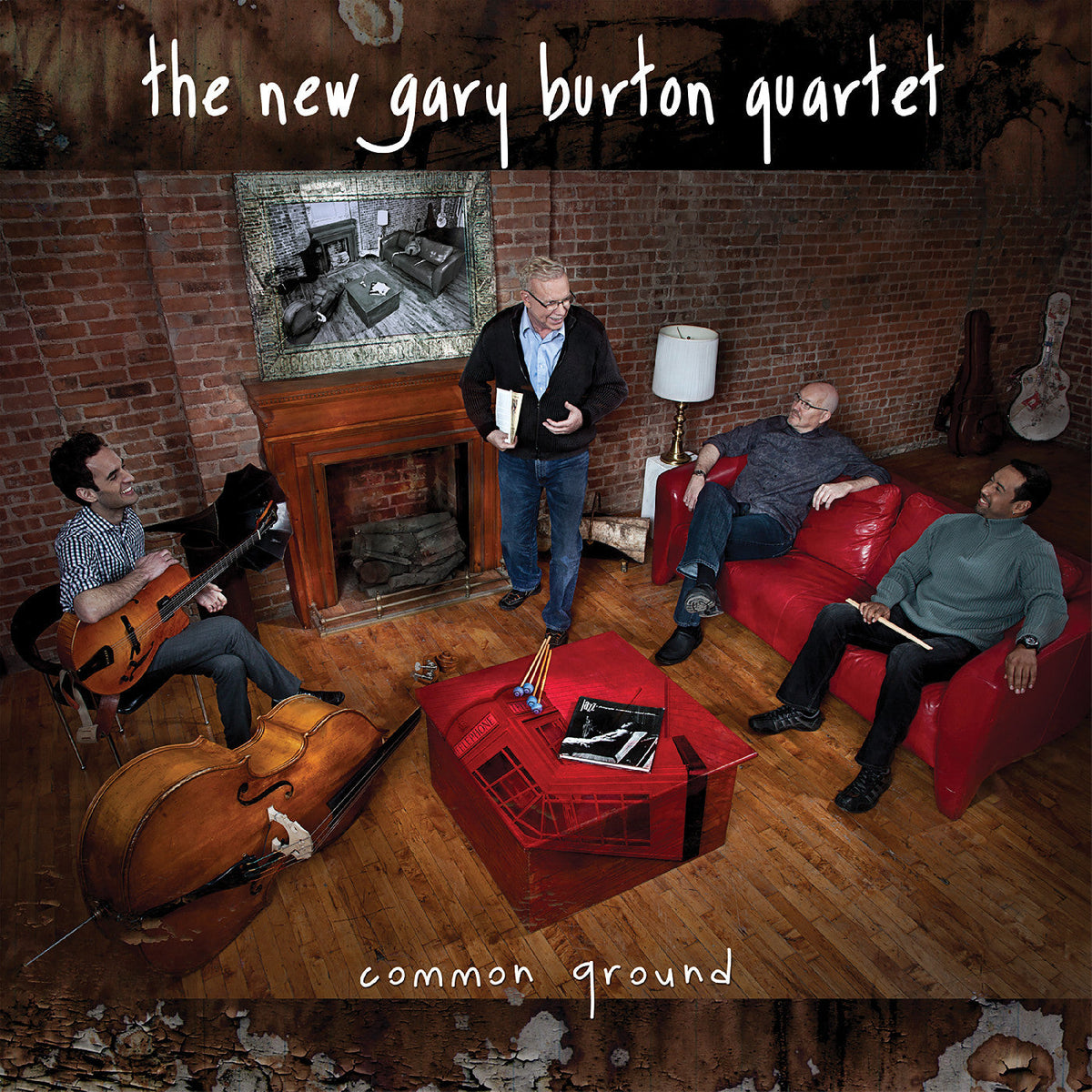 New Gary Burton Quartet, The - Common Ground [Vinyl]