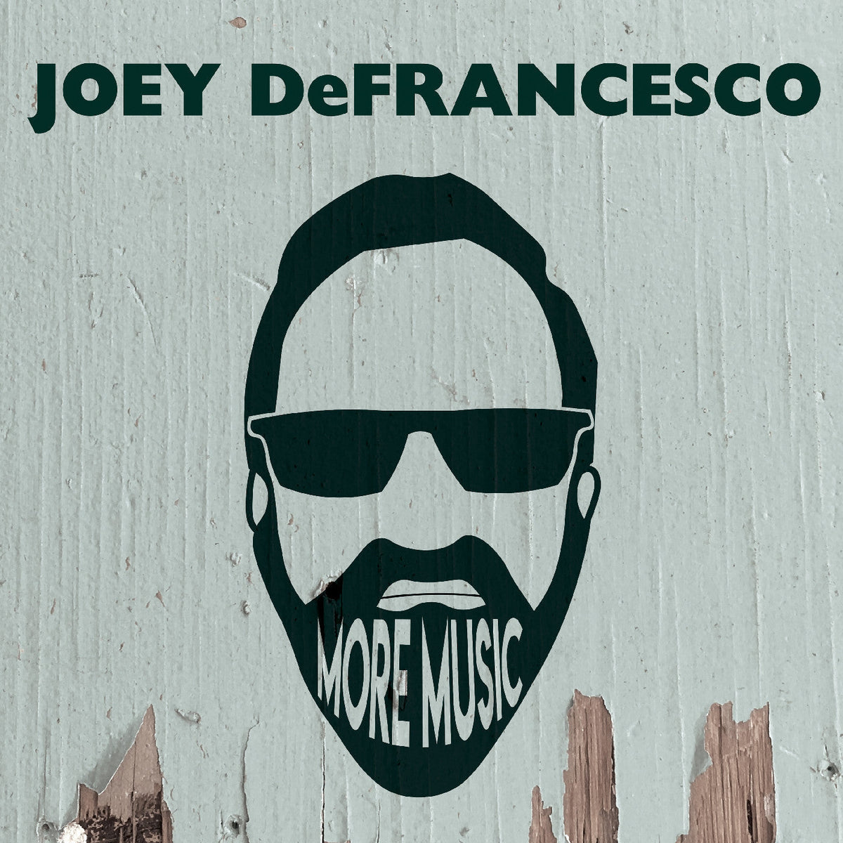 Joey DeFrancesco - More Music (GREEN/GRAY SPLATTER VINYL) [Vinyl]