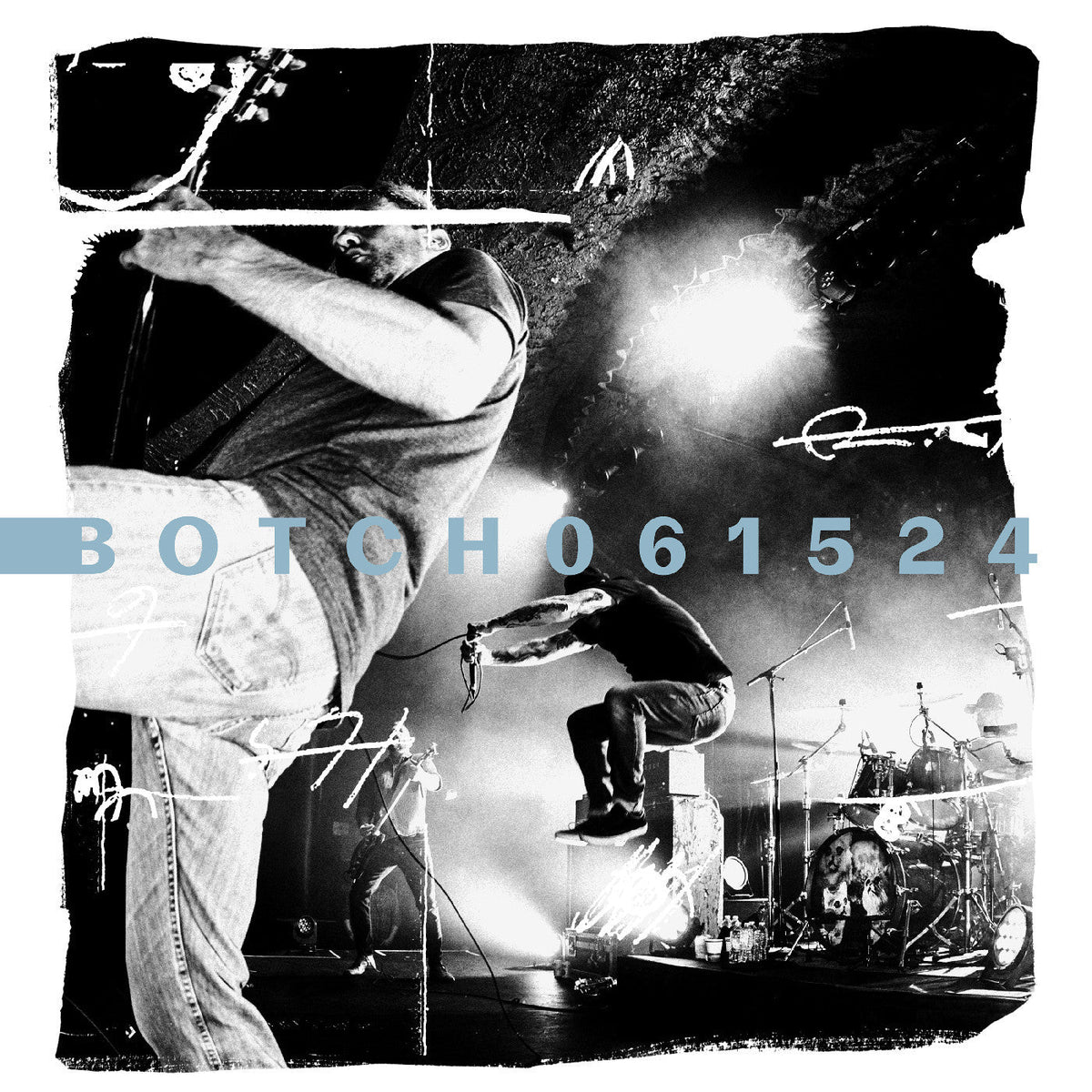 Botch - 061524 (INDIE EXCLUSIVE, TRANS W/ BLUE & SILVER SPLATTER VINYL) [Vinyl]