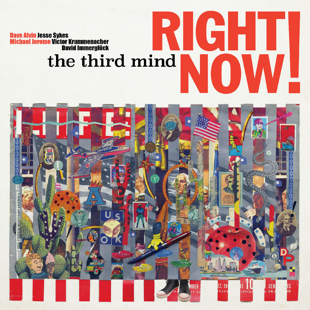 Third Mind, The - Right Now! [Vinyl]