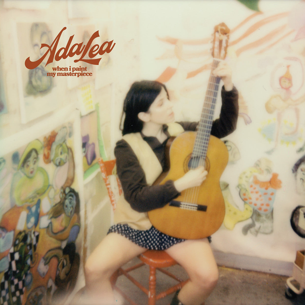 Ada Lea - when i paint my masterpiece (INDIE EXCLUSIVE, TANGERINE MARBLE VINYL) [Vinyl]