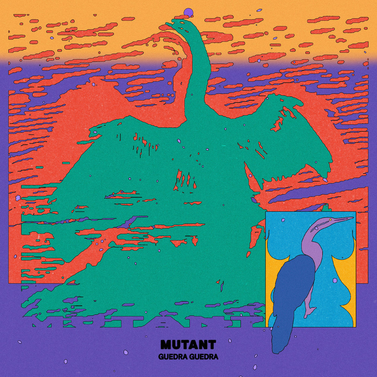 Guedra Guedra - MUTANT [Vinyl]
