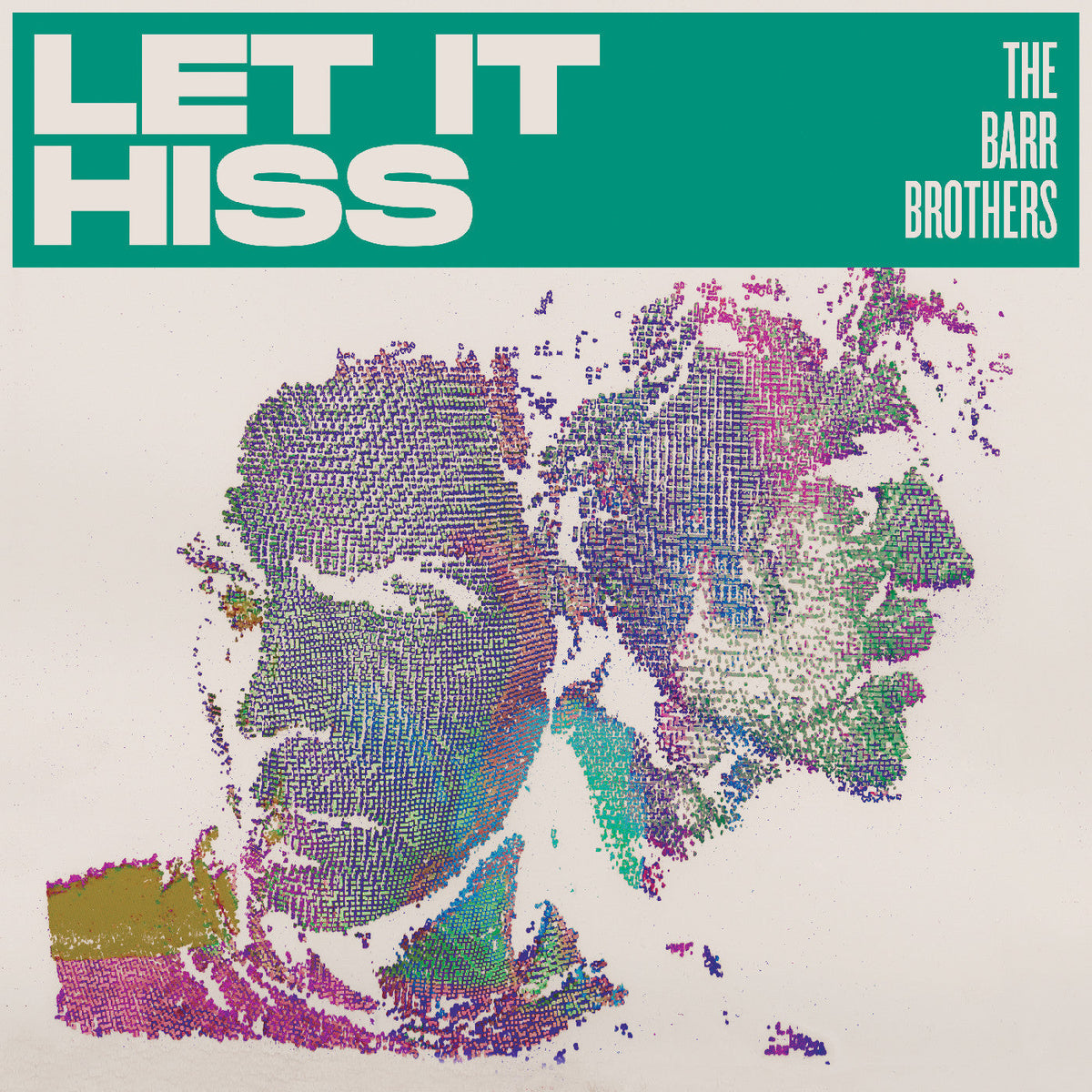 Barr Brothers, The - Let it Hiss (INDIE EXCLUSIVE, DARK PURPLE VINYL) [Vinyl]