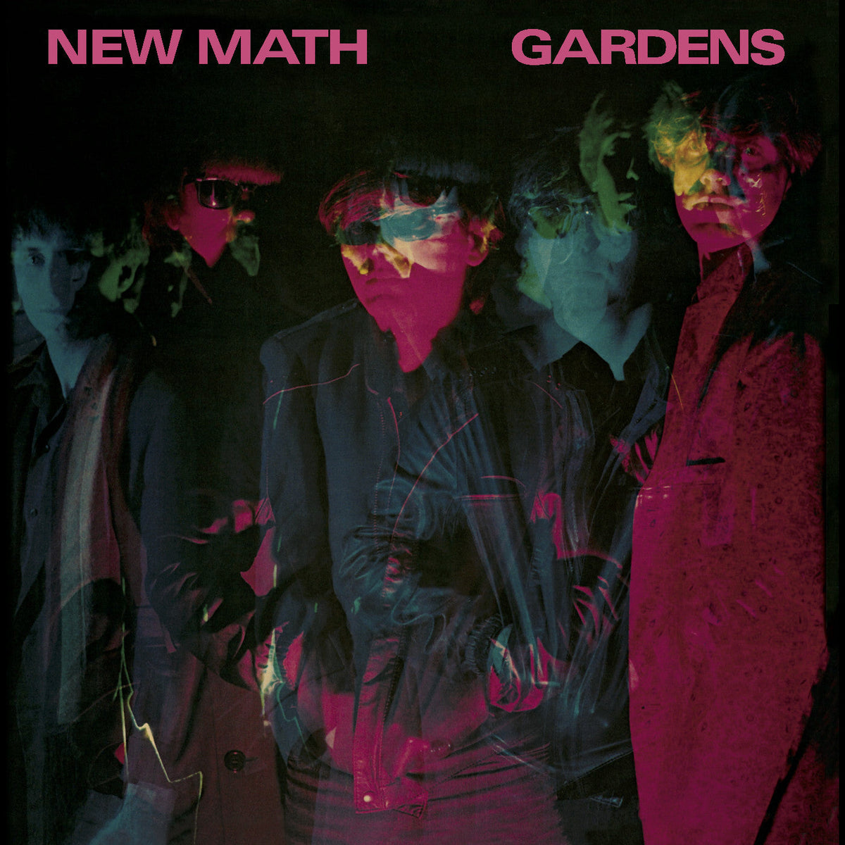 New Math - Gardens [Remastered & Expanded] (NEON LIME VINYL) [Vinyl]