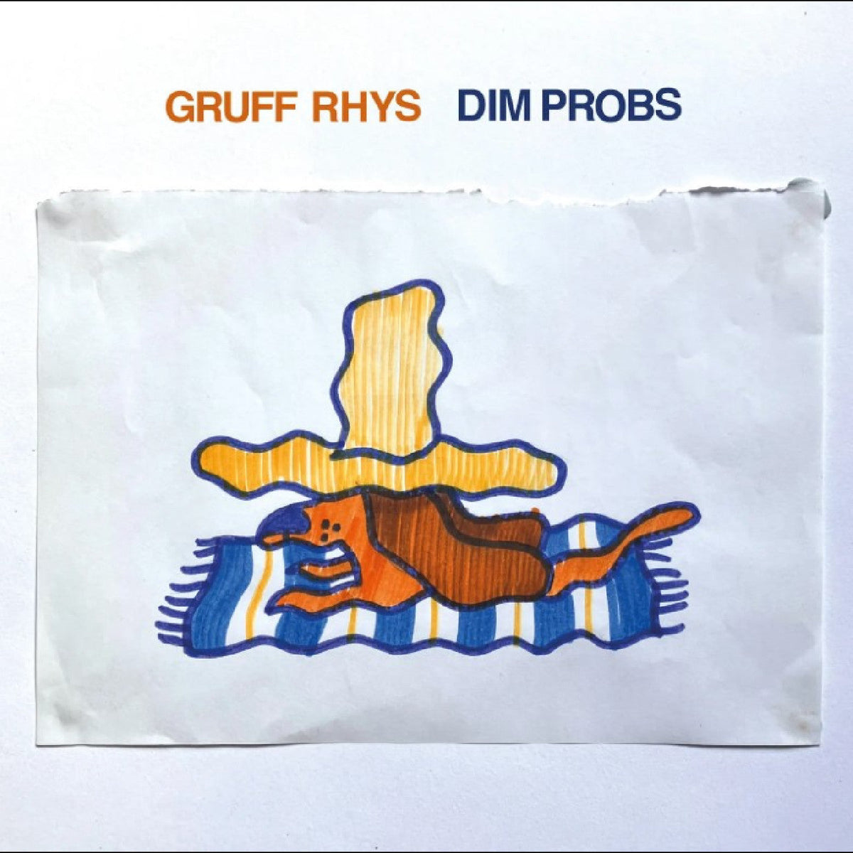 Gruff Rhys - Dim Probs (INDIE EXCLUSIVE, ORANGE VINYL) [Vinyl]