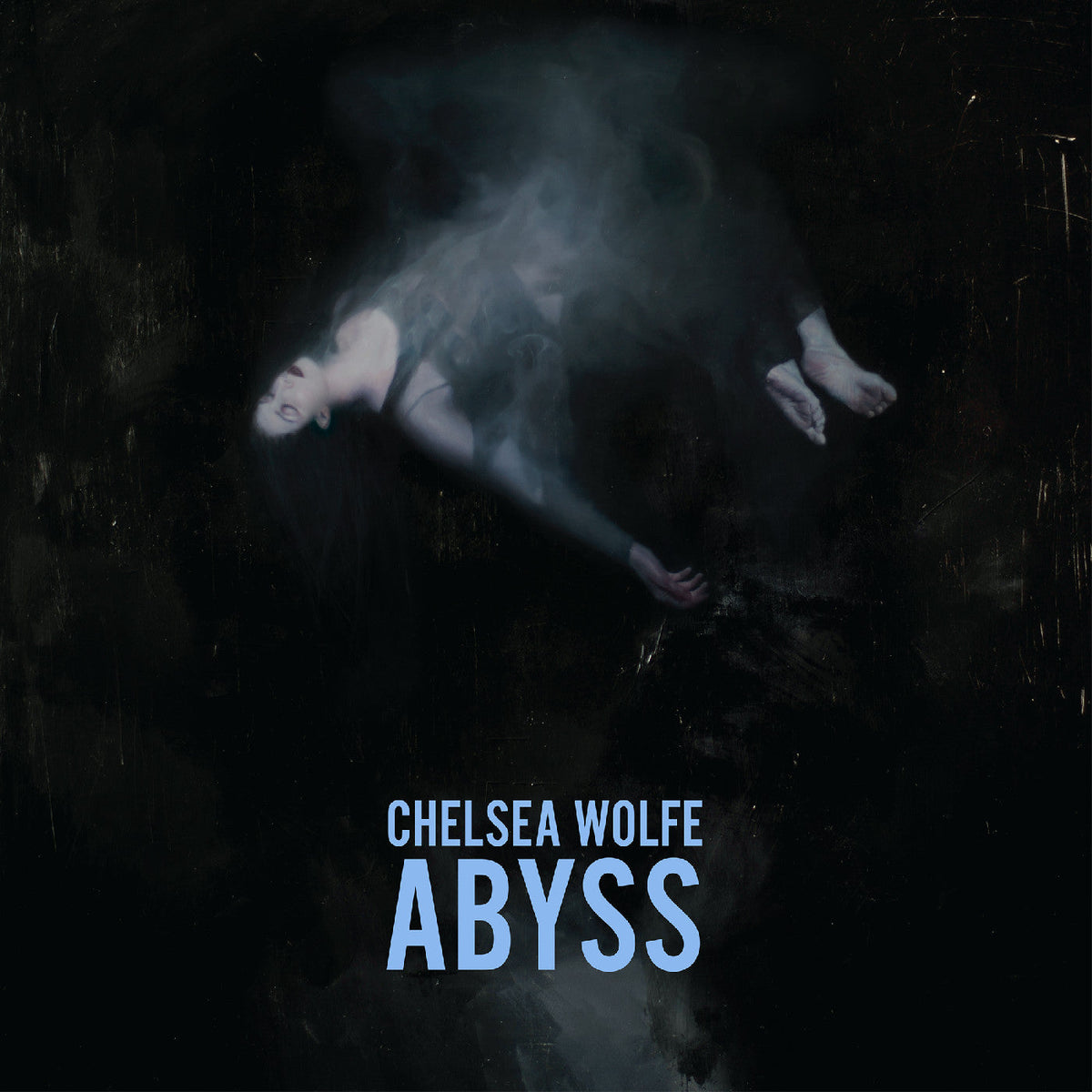 Chelsea Wolfe - Abyss (10th Anniversary) (INDIE EXCLUSIVE, LIGHT BLUE/BLACK/SILVER INSOMNIA VINYL) [Vinyl]