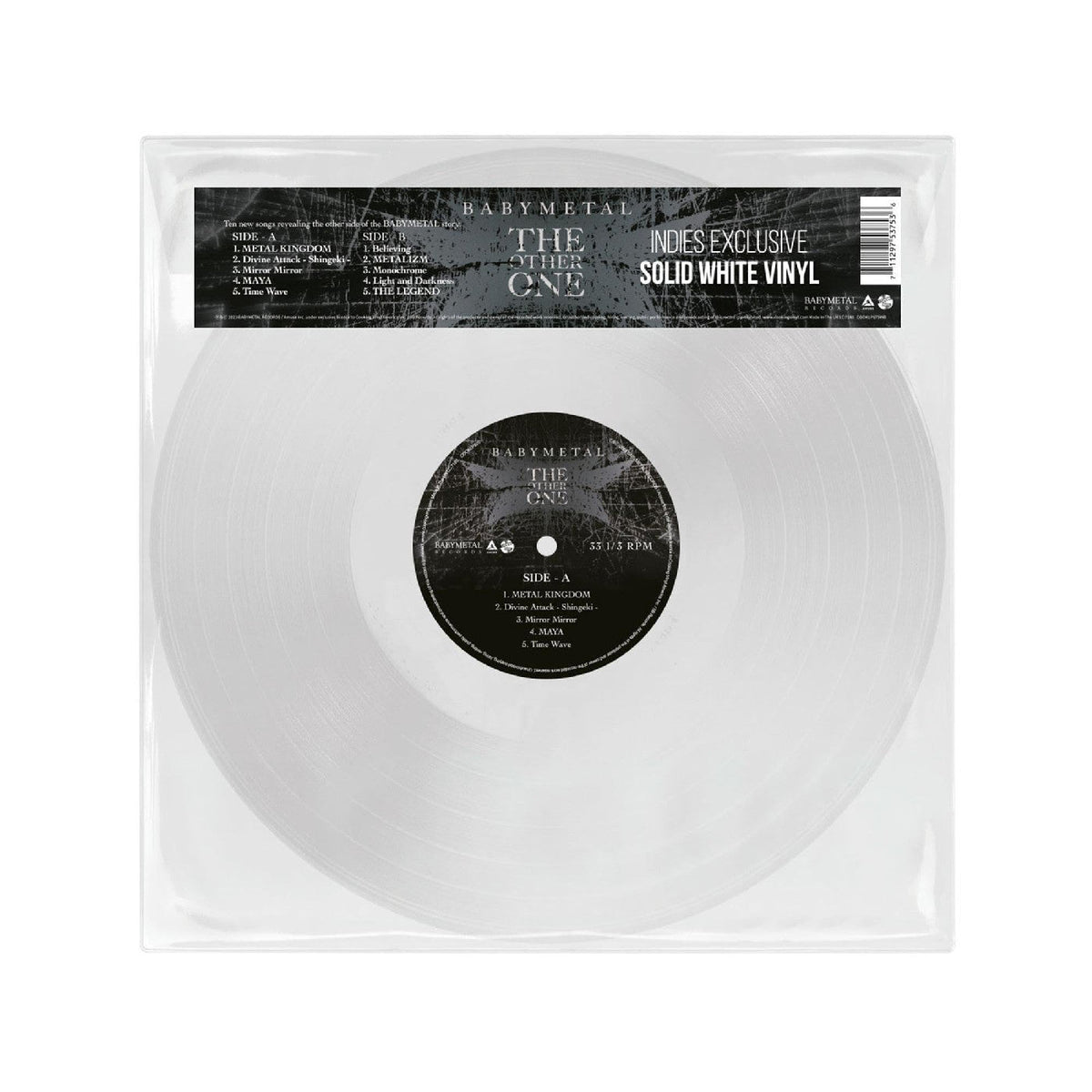 BABYMETAL - THE OTHER ONE (INDIE EXCLUSIVE, WHITE VINYL) [Vinyl]