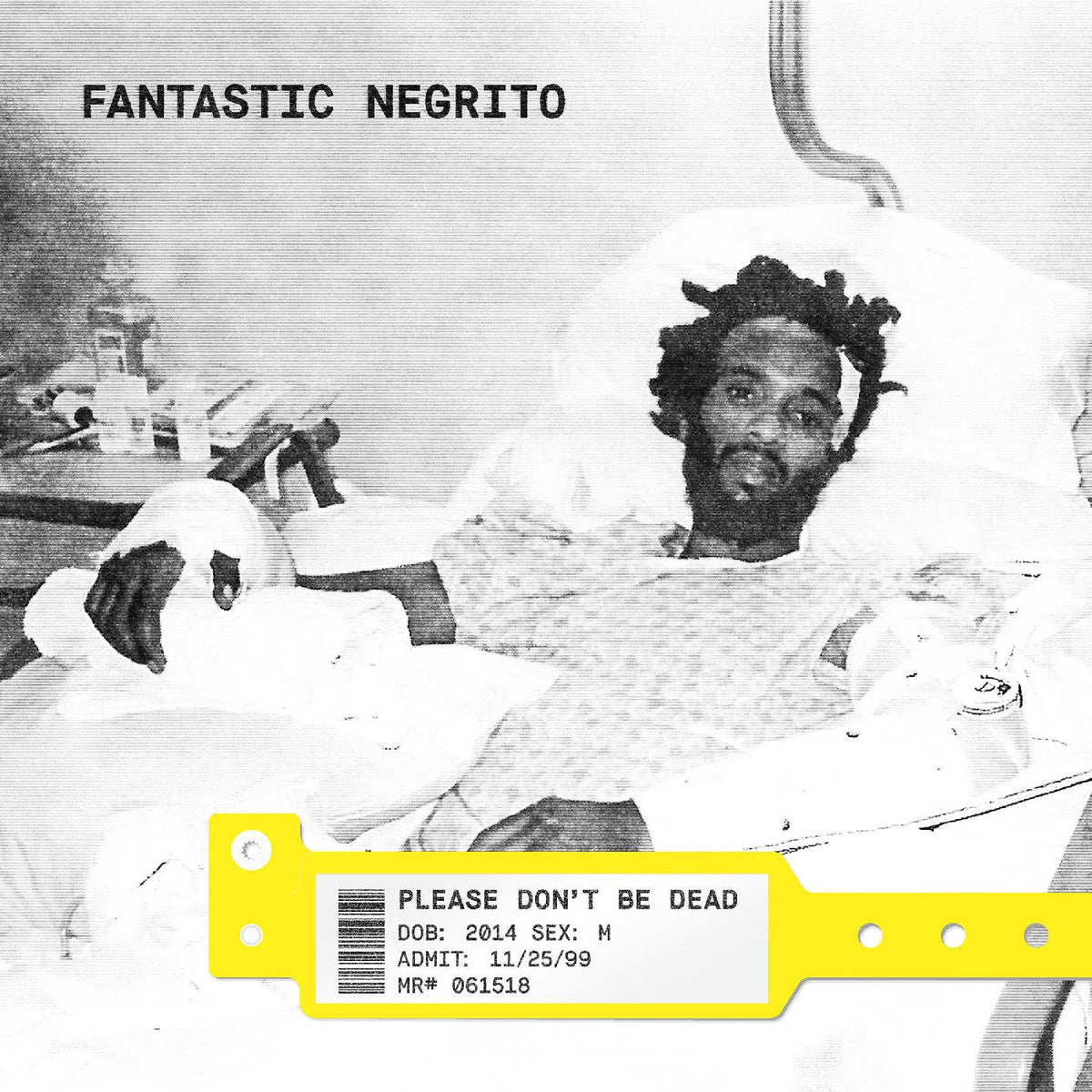 Fantastic Negrito - Please Don't Be Dead (INDIE EXCLUSIVE, RED VINYL) [Vinyl]