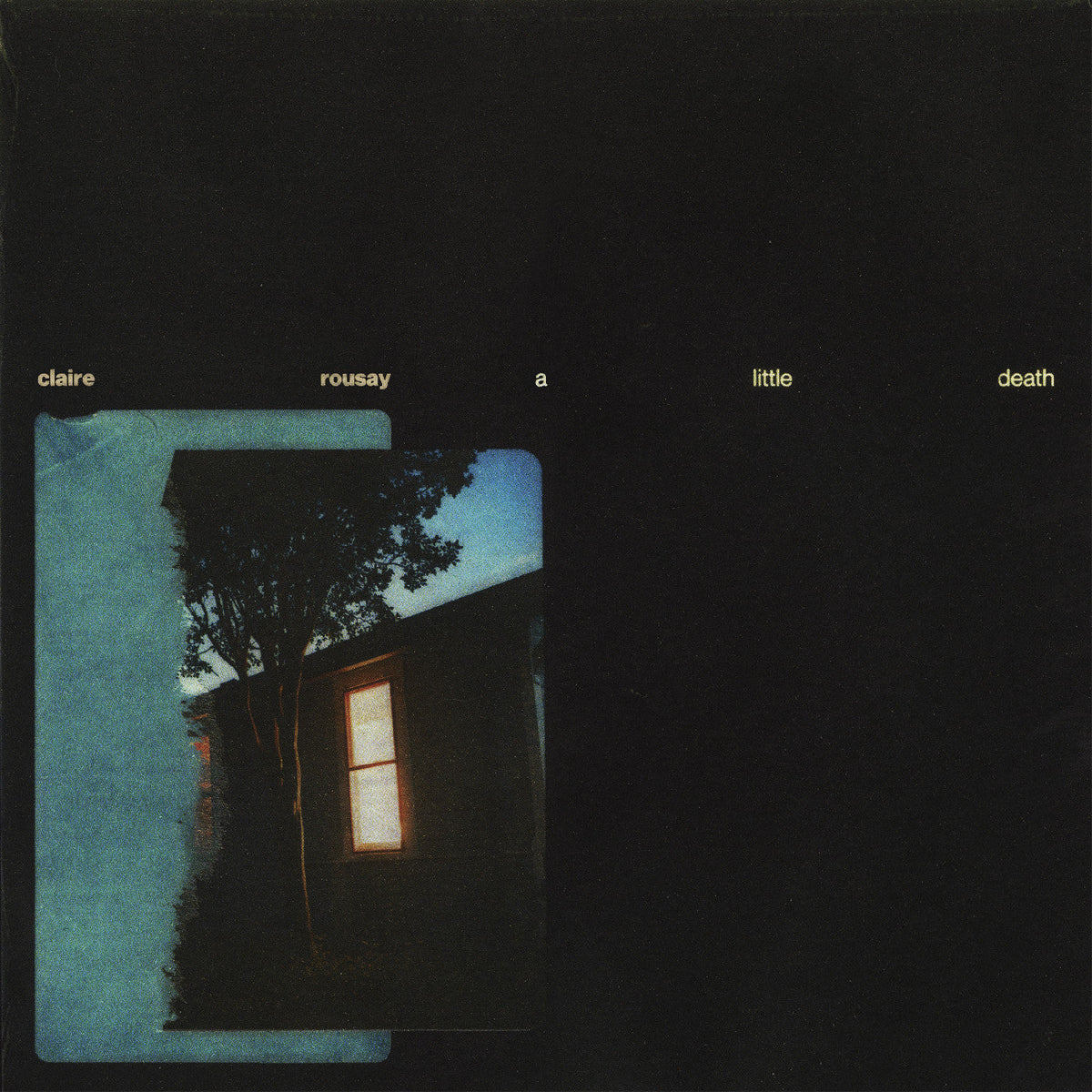 Claire Rousay - a little death (INDIE EXCLUSIVE, SUNFLARE VINYL) [Vinyl]