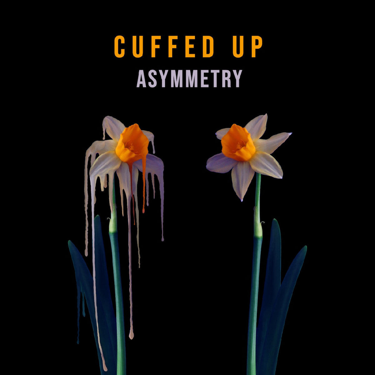 Cuffed Up - Asymmetry (COKE BOTTLE CLEAR VINYL) [Vinyl]