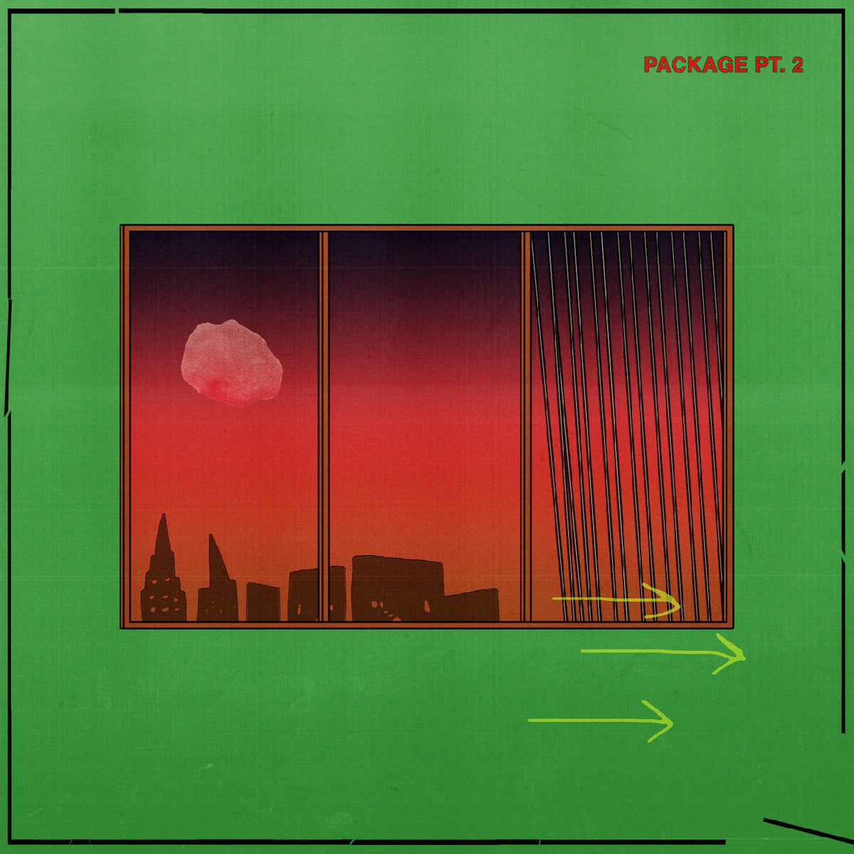 Gustaf - Package Pt. 2 (INDIE EXCLUSIVE, PINK & GREEN A-SIDE/B-SIDE VINYL) [Vinyl]