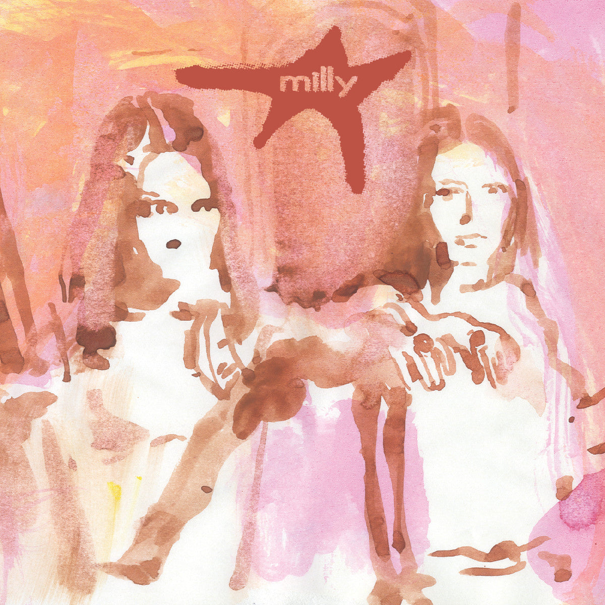 MILLY - Eternal Ring (INDIE EXCLUSIVE, ORANGE CRUSH VINYL) [Vinyl]