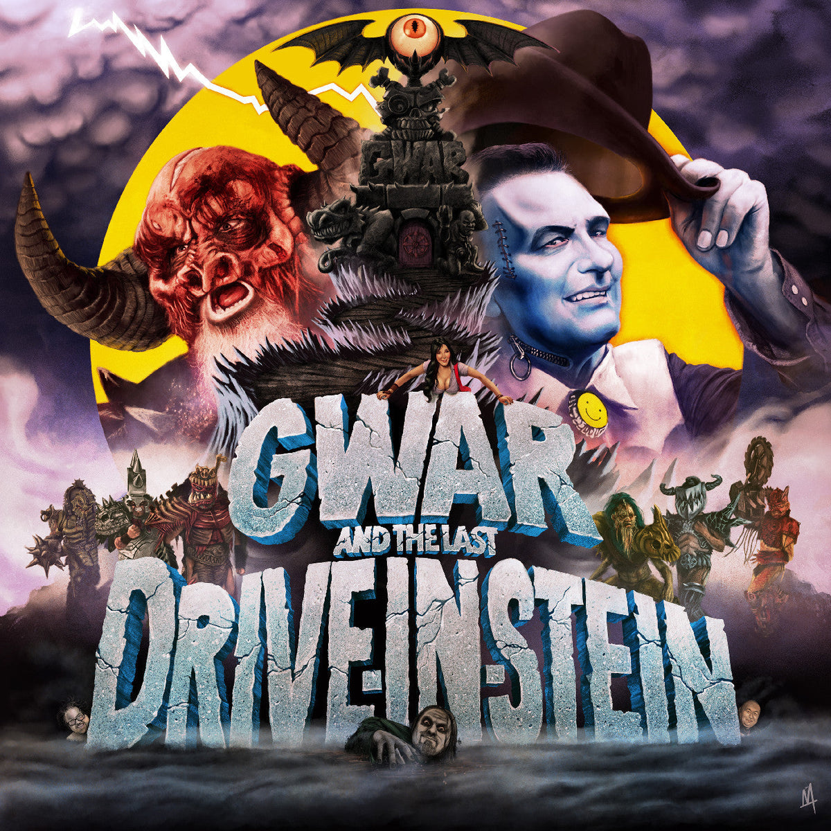 PRE-ORDER: GWAR and the Last Drive-In-Stein [Vinyl]