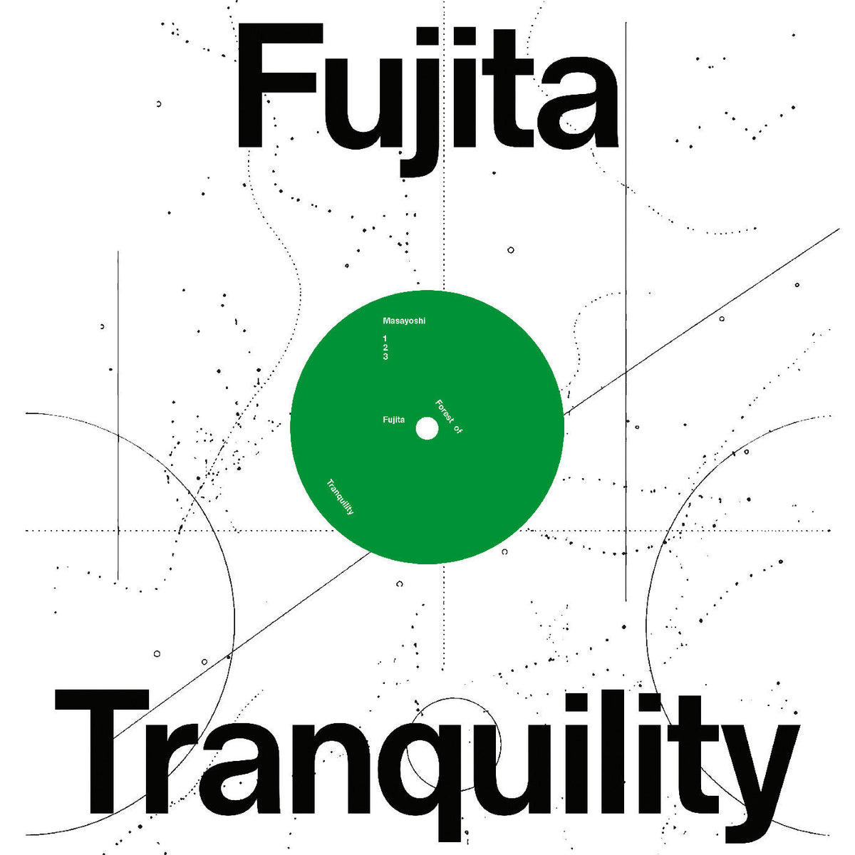 PRE-ORDER: Masayoshi Fujita - Forest of Tranquility (TRANSLUCENT VINYL) [Vinyl]