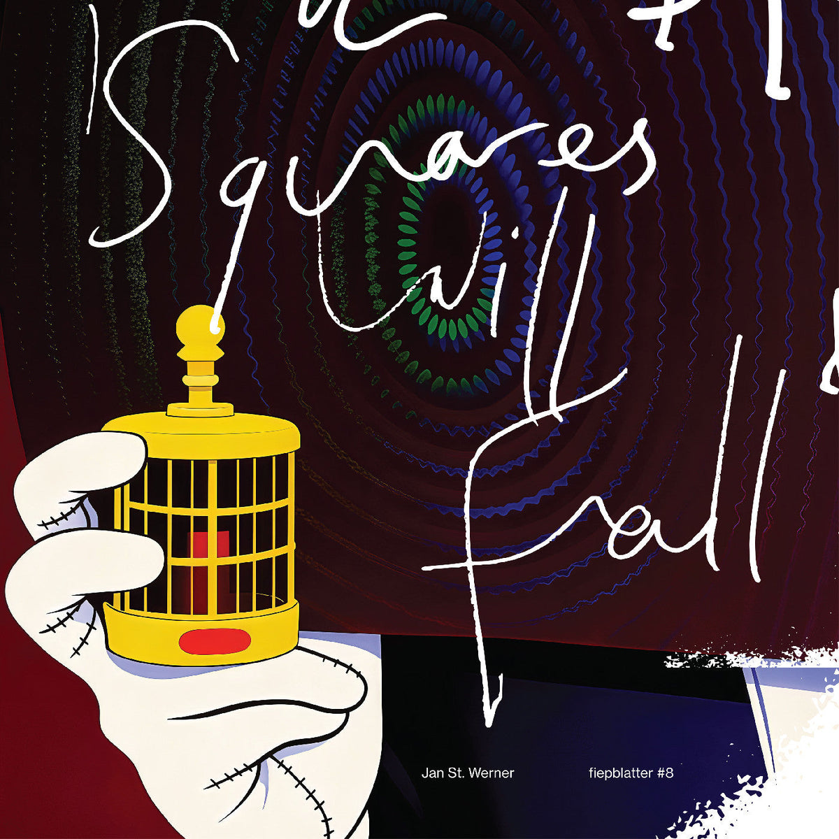 PRE-ORDER: St. Werner, Jan - Squares Will Fall (INDIE EXCLUSIVE, CLEAR BLUE VINYL) [Vinyl]