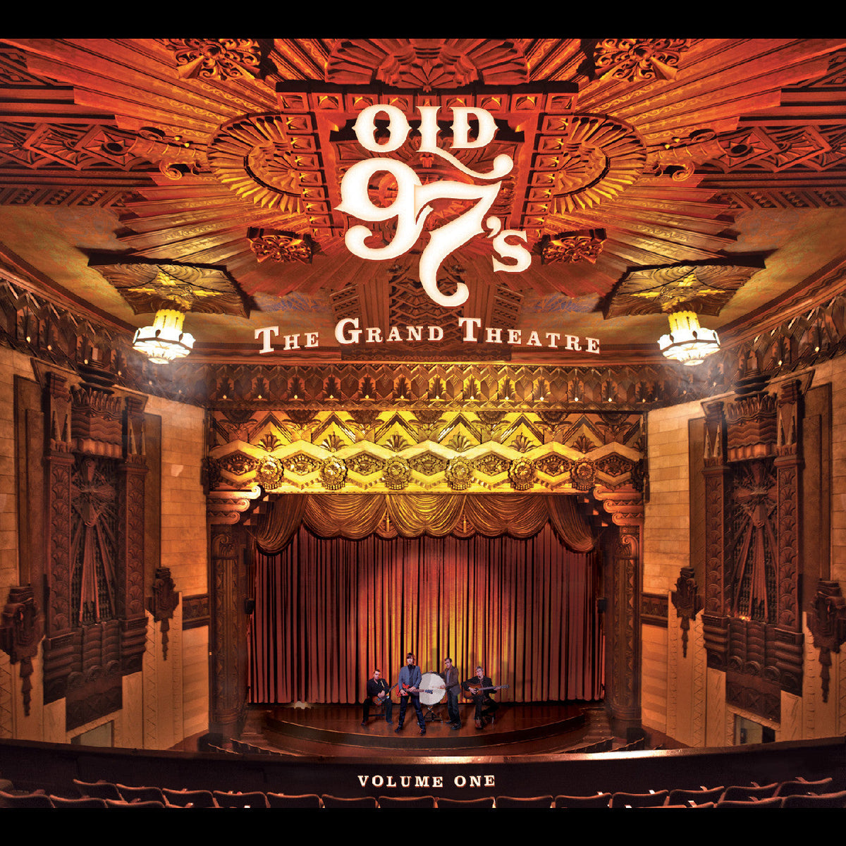 PRE-ORDER: Old 97's - The Grand Theater Volume One (WHISKY MARBLE VINYL) [Vinyl]