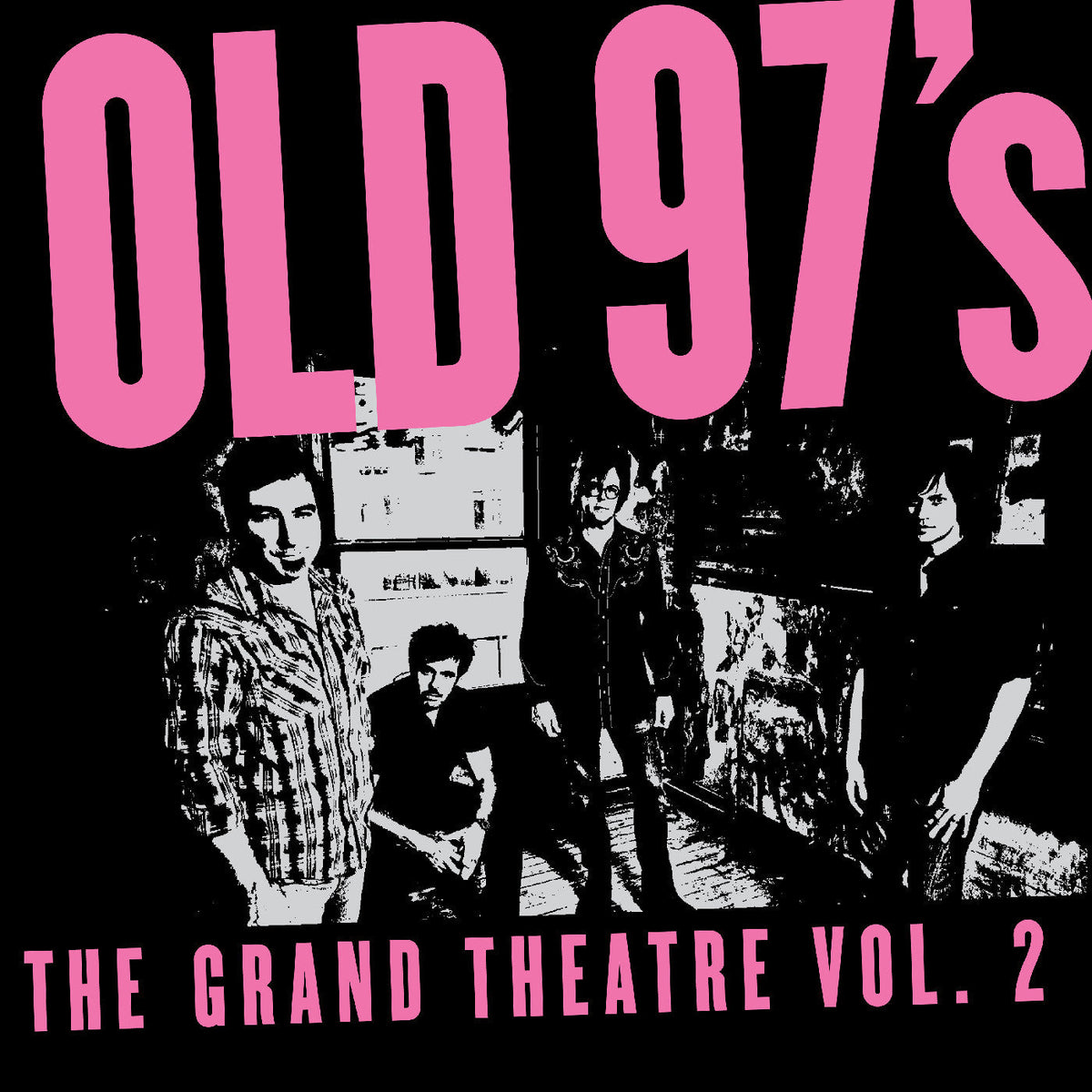 PRE-ORDER: Old 97's - The Grand Theater Vol. 2 (SMOKE MARBLE VINYL) [Vinyl]