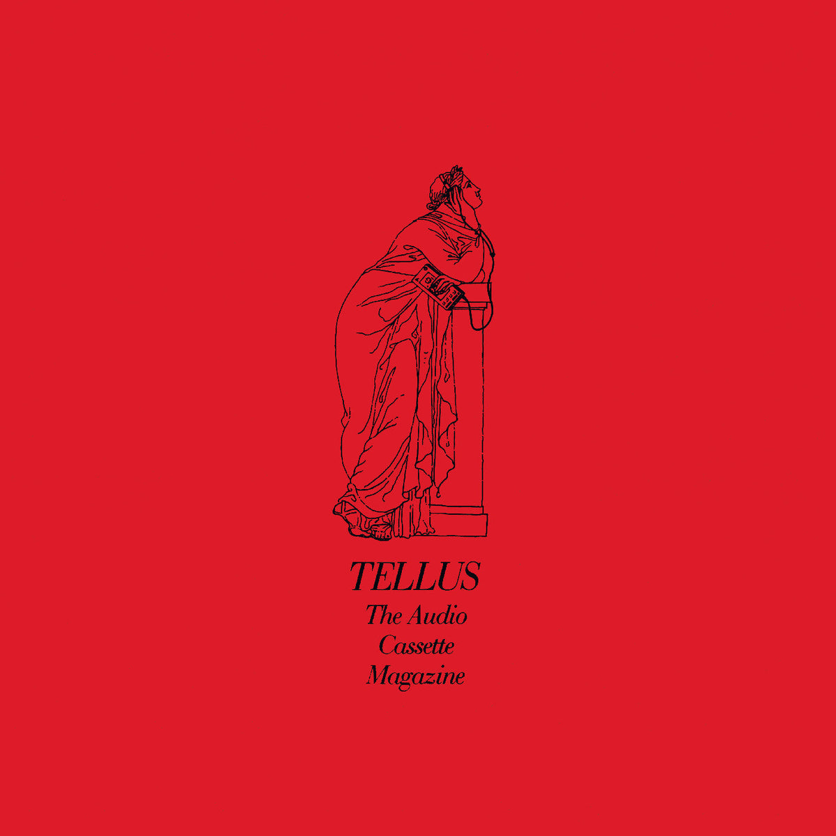 PRE-ORDER: Various Artists - TELLUS: The Audio Cassette Magazine Anthology, Vol. 1 (METALLIC SILVER VINYL) [Vinyl]