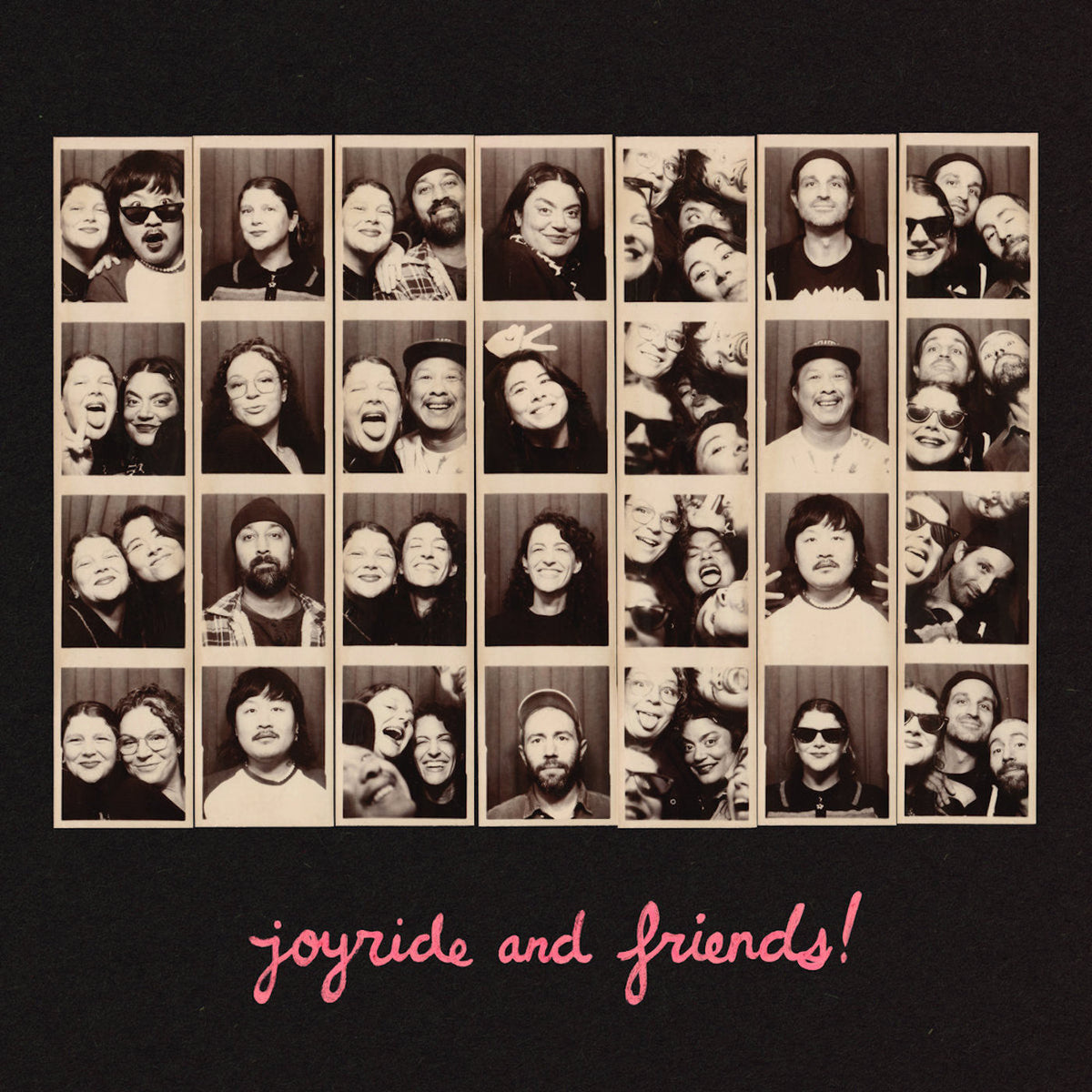 PRE-ORDER: Joyride! - Joyride and Friends! (INDIE EXCLUSIVE) [Vinyl]