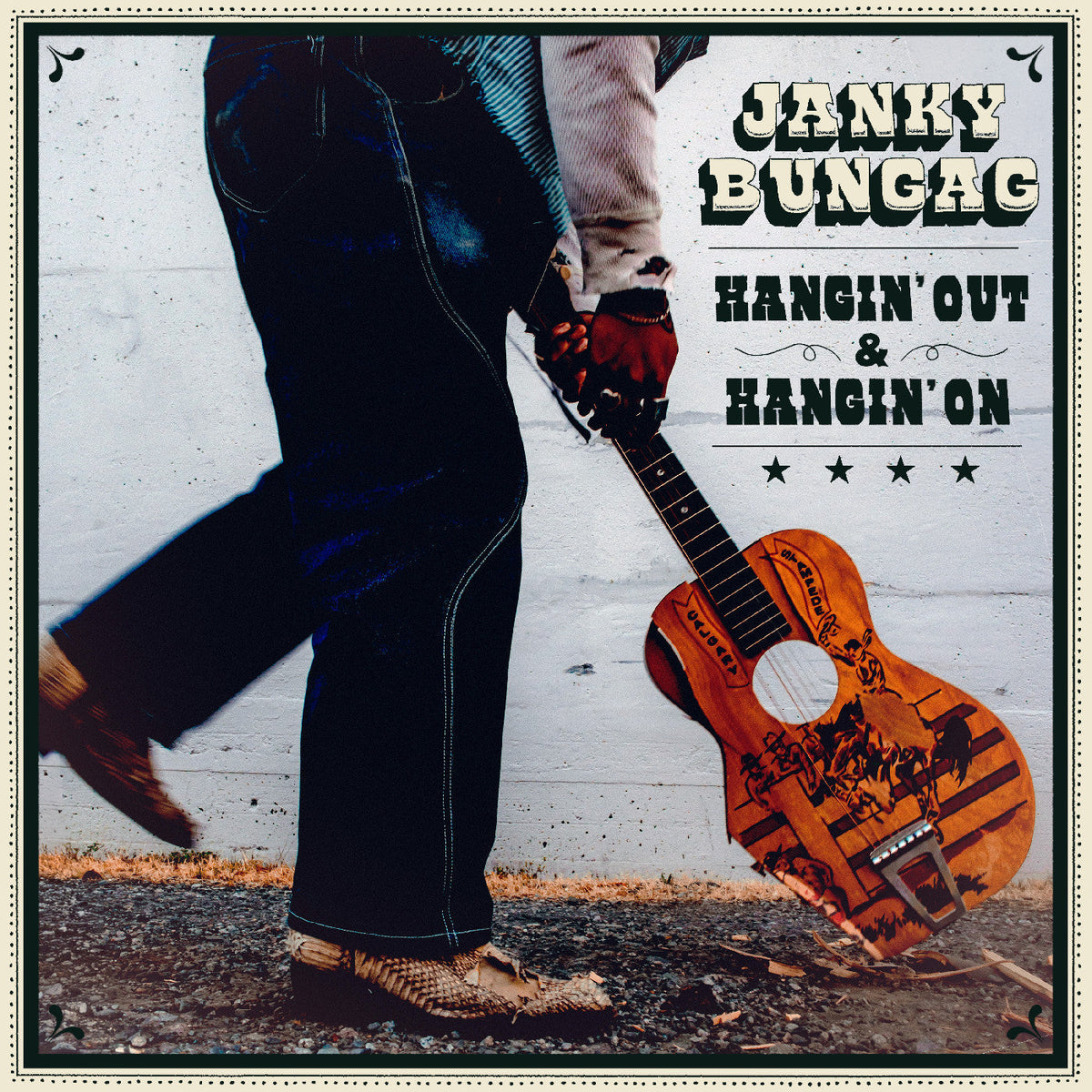 PRE-ORDER: Janky Bungag - Hangin' Out & Hangin' On (ECO MIX GRAPHITE VINYL) [Vinyl]