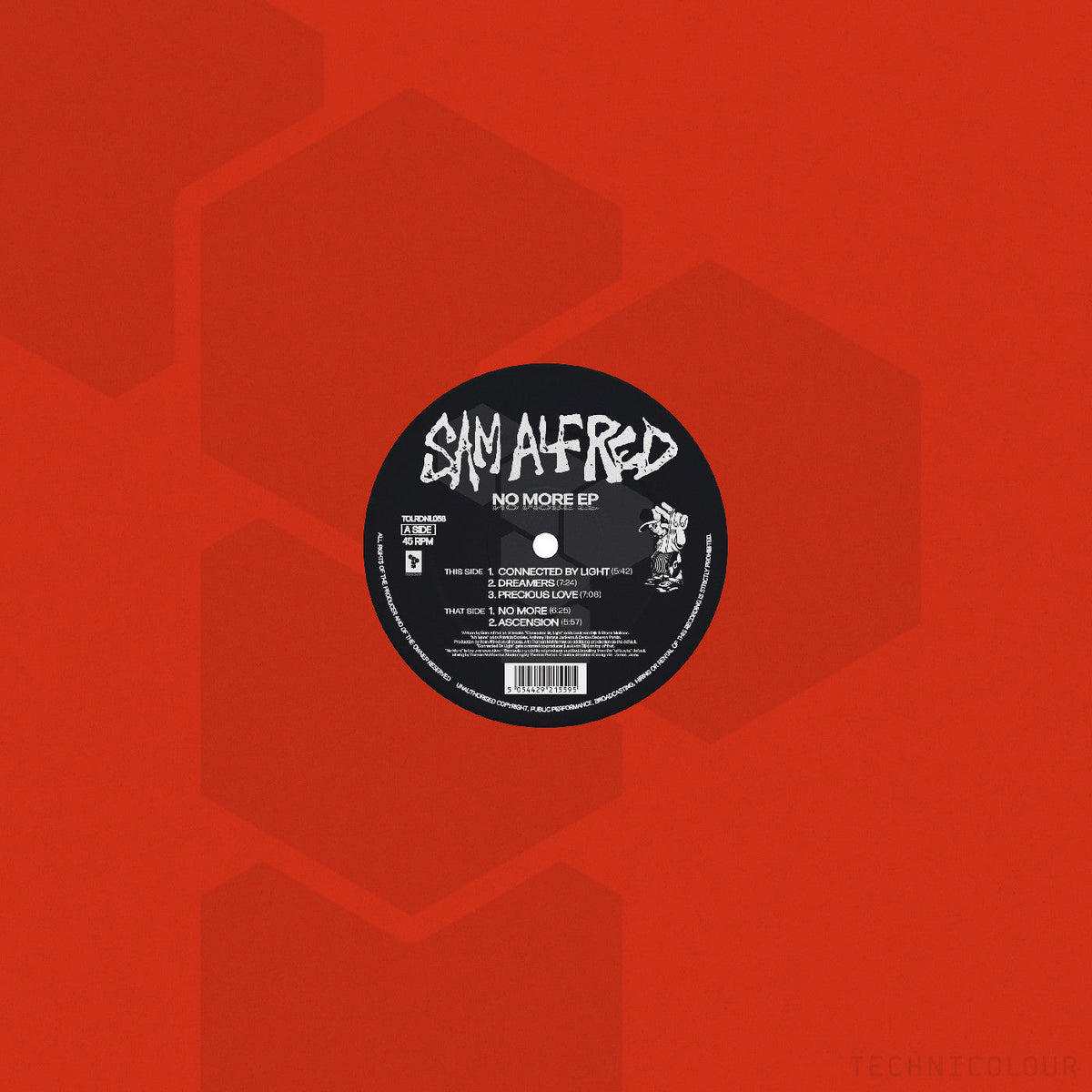 PRE-ORDER: Sam Alfred - No More [Vinyl]