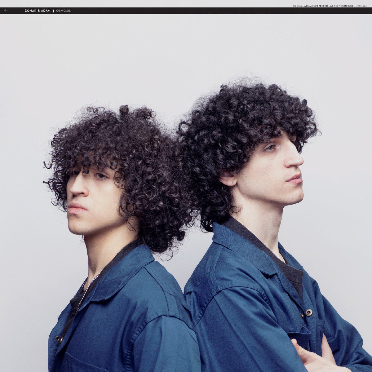 PRE-ORDER: Zohar & Adam - Osmosis [Vinyl]
