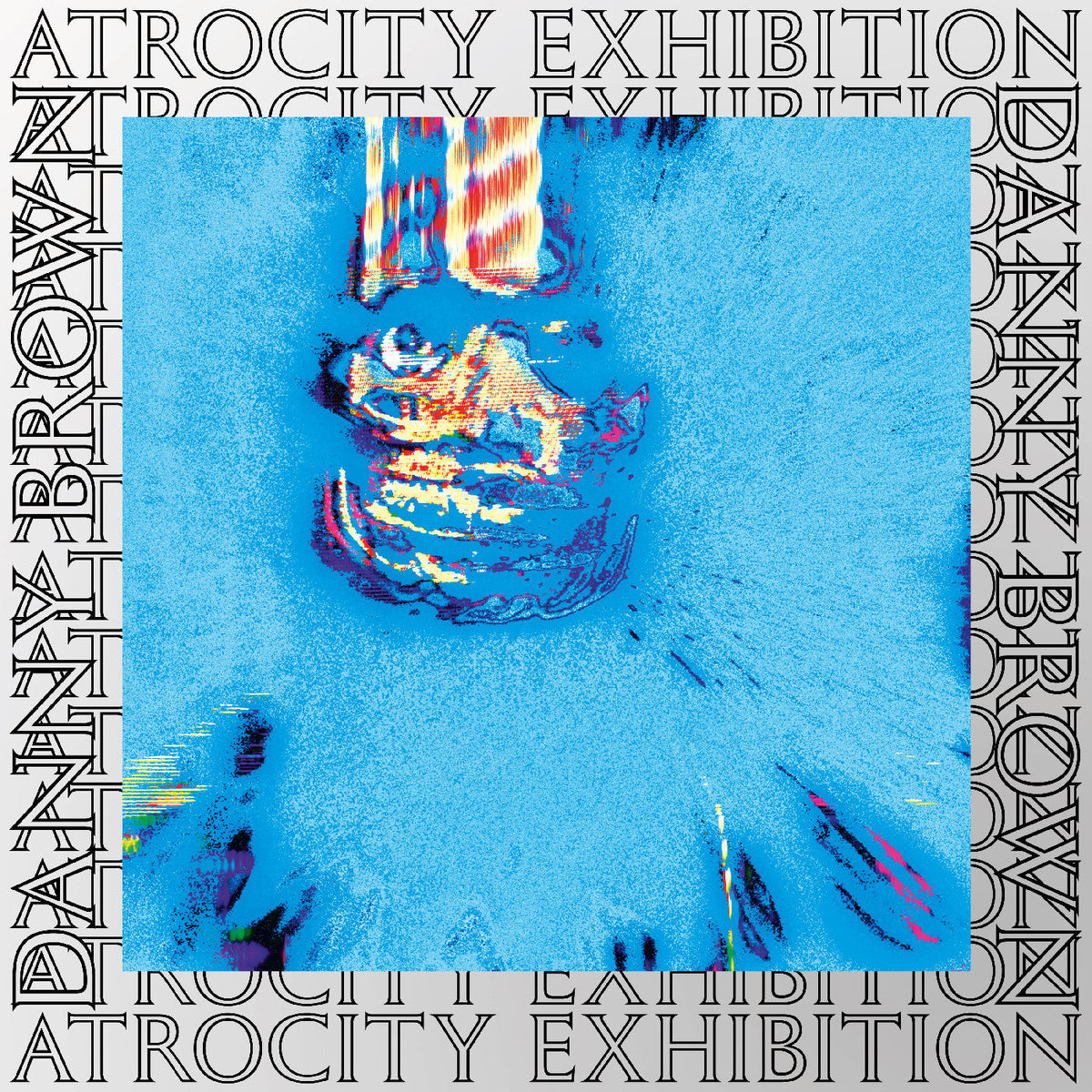 PRE-ORDER: Danny Brown - Atrocity Exhibition - 10 Year Anniversary Edition (TRANSPARENT BLUE VINYL) [Vinyl]