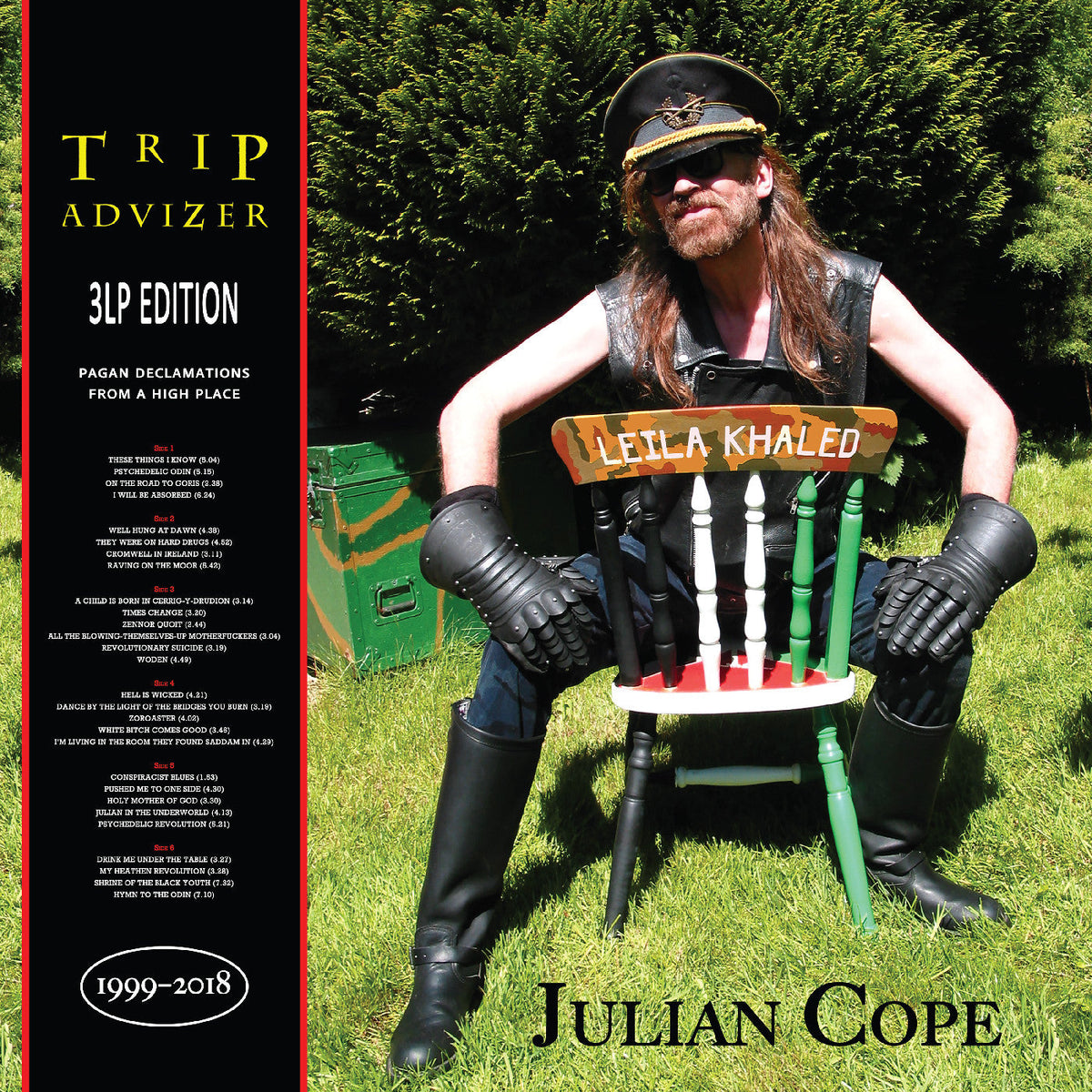 PRE-ORDER: Julian Cope - Trip Advizer [Vinyl]