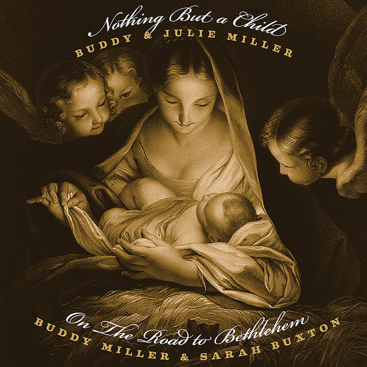 PRE-ORDER: Buddy Miller - Nothing But a Child / On The Road to Bethlehem (INDIE EXCLUSIVE, RED VINYL) [Vinyl]