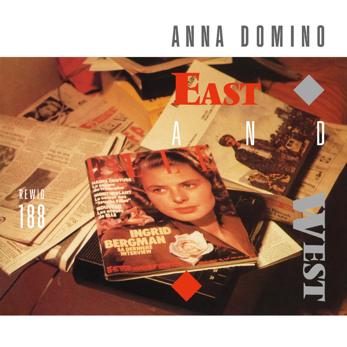 PRE-ORDER: Anna Domino - East And West + Singles [Vinyl]