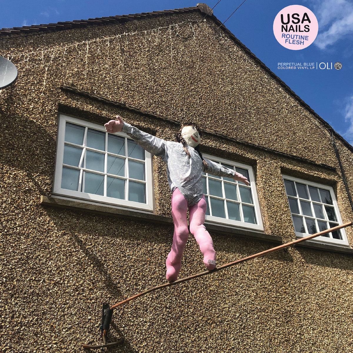 PRE-ORDER: USA Nails - Routine Flesh (TRANSLUCENT BLUE VINYL) [Vinyl]