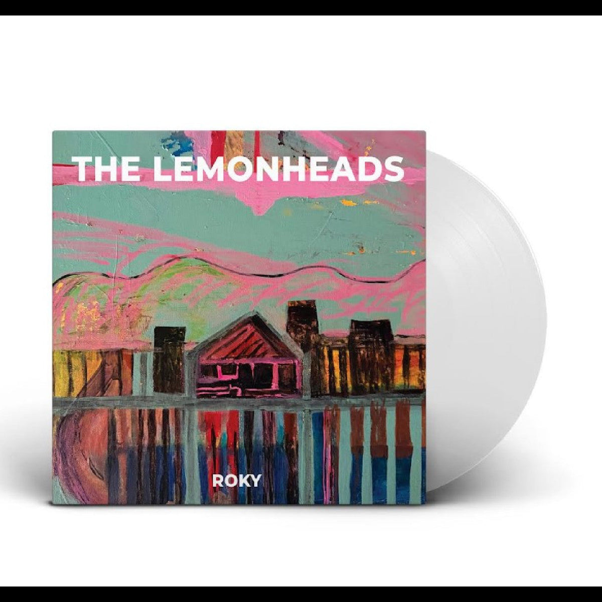 PRE-ORDER: Lemonheads, The x Bevis Frond, The - Roky / The Great Big No / My Drug Buddy (INDIE EXCLUSIVE, WHITE VINYL) [Vinyl]