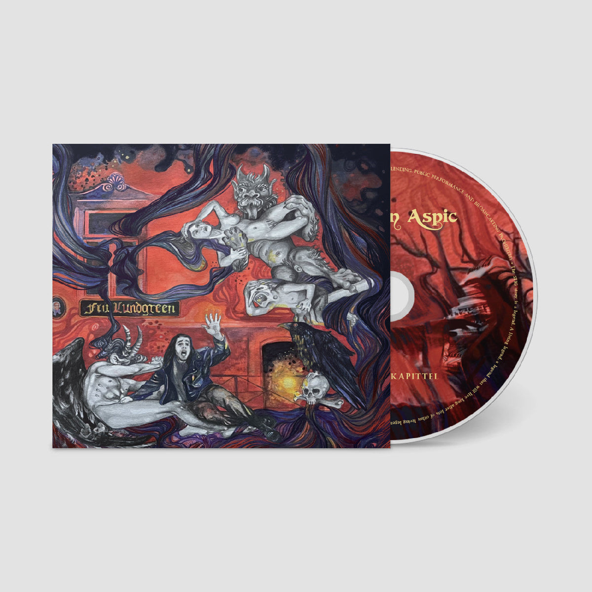 PRE-ORDER: Arabs In Aspic - Sorgens Kapittel [Vinyl]