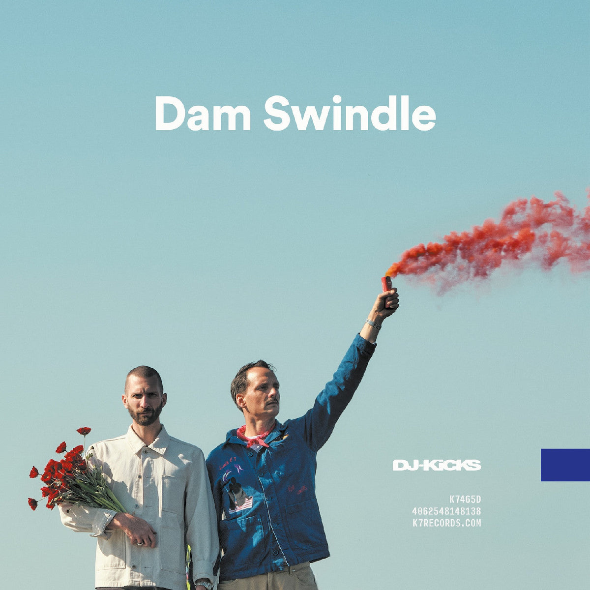 PRE-ORDER: DJ-Kicks: Dam Swindle [Vinyl]