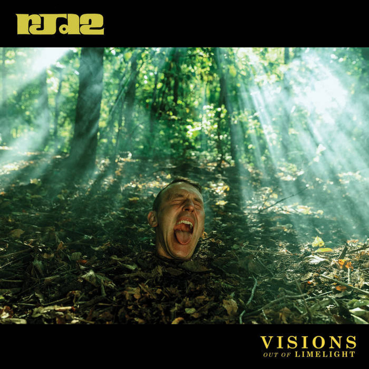 Visions Out Of Limelight (GREEN TRANSLUCENT VINYL) [Vinyl]