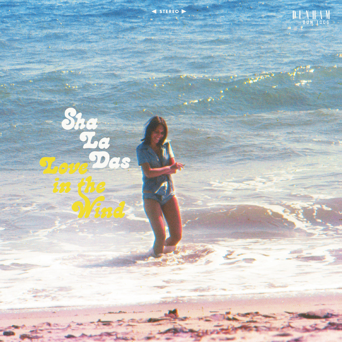 PRE-ORDER: Love in the Wind (CLEARWATER BLUE VINYL) [Vinyl]