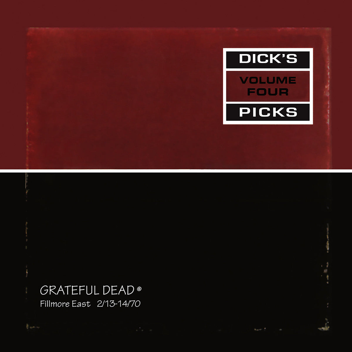 PRE-ORDER: Dick's Picks Vol. 4—Fillmore East 2/13-14/70 - REMASTERED, HAND-NUMBERED [Vinyl]