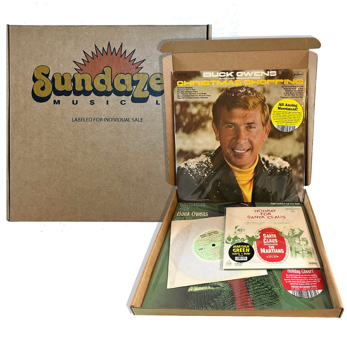 PRE-ORDER: Sundazed Christmas Restock Box [Vinyl]