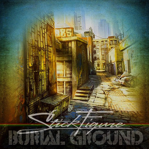 Stick Figure - Burial Ground [CD]