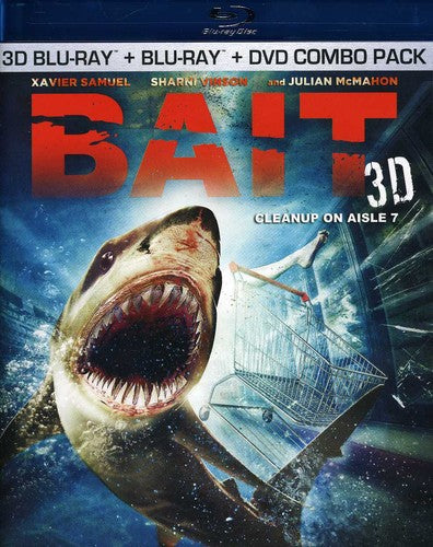 Bait 3d - Bait 3d - Blu-ray