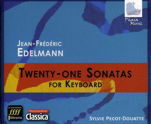 Sylvie Pecot-Douatte - Twenty-One Sonatas for Keyboard [3 CD]
