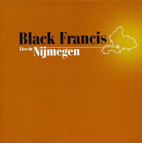 Black Francis - Live in Nijmegen [CD]