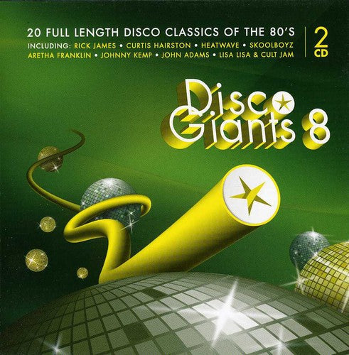 Disco Giants - Vol. 8-Disco Giants [Import]
