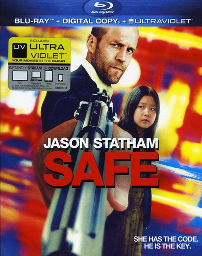Safe - Safe - Blu-ray