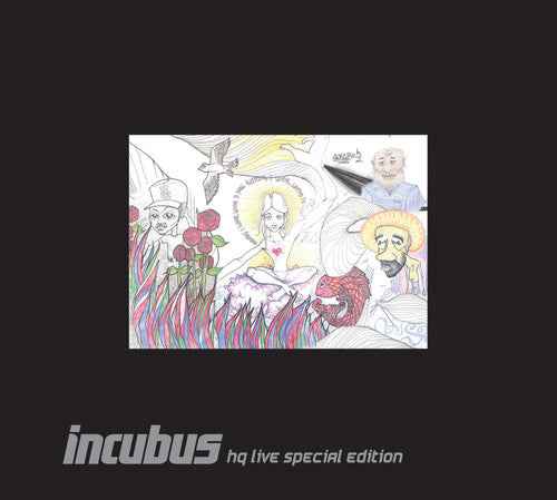 Incubus HQ Live [Special Edition] [2CD/1DVD]
